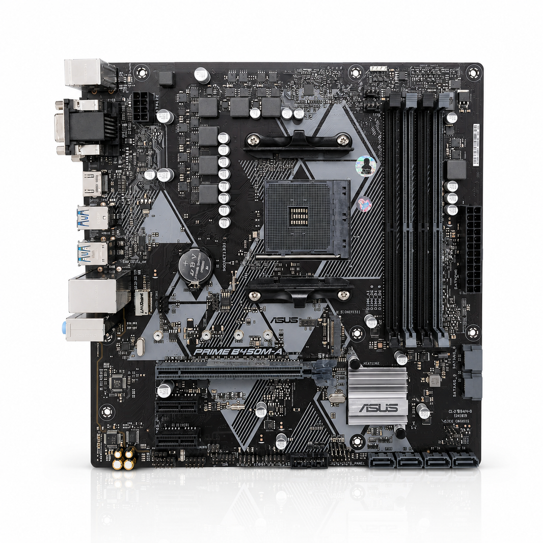 ASUS PRIME B450M-A