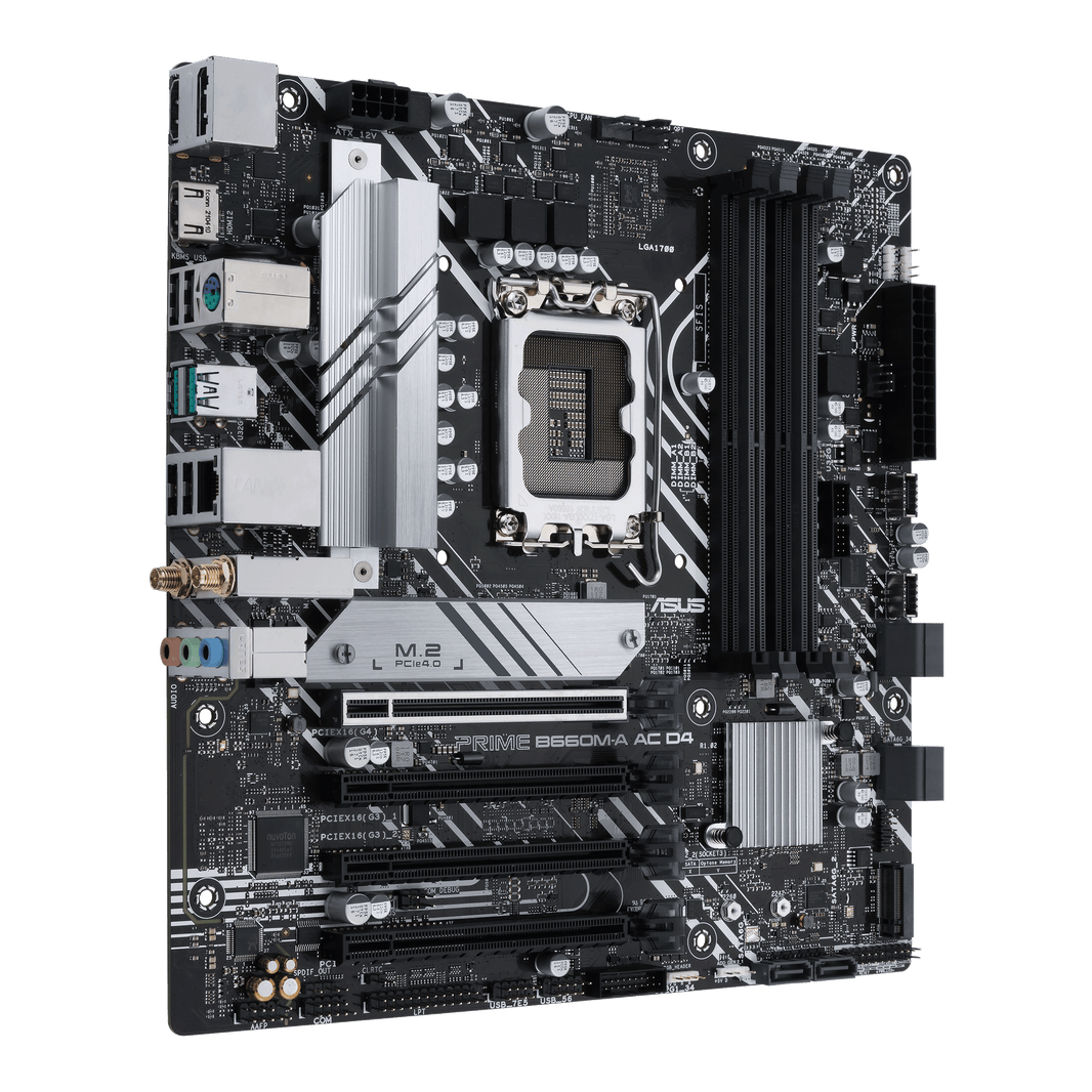 ASUS PRIME B660M-A AC D4