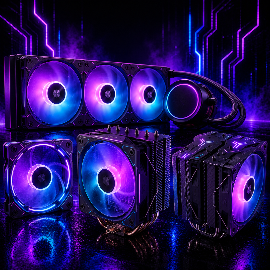 Fans & PC Cooling