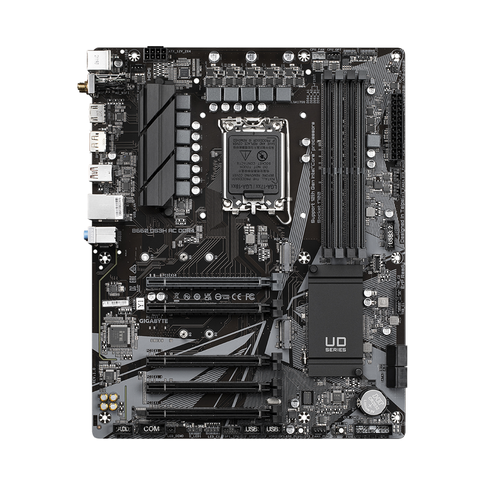 GIGABYTE B660 DS3H AC DDR4