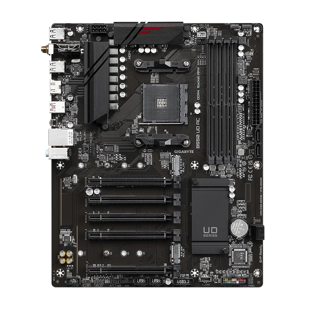 GIGABYTE B550 UD AC
