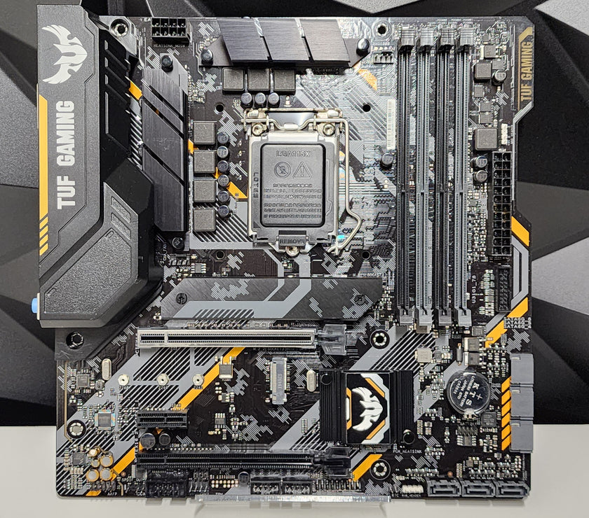 ASUS TUF B365M-PLUS GAMING