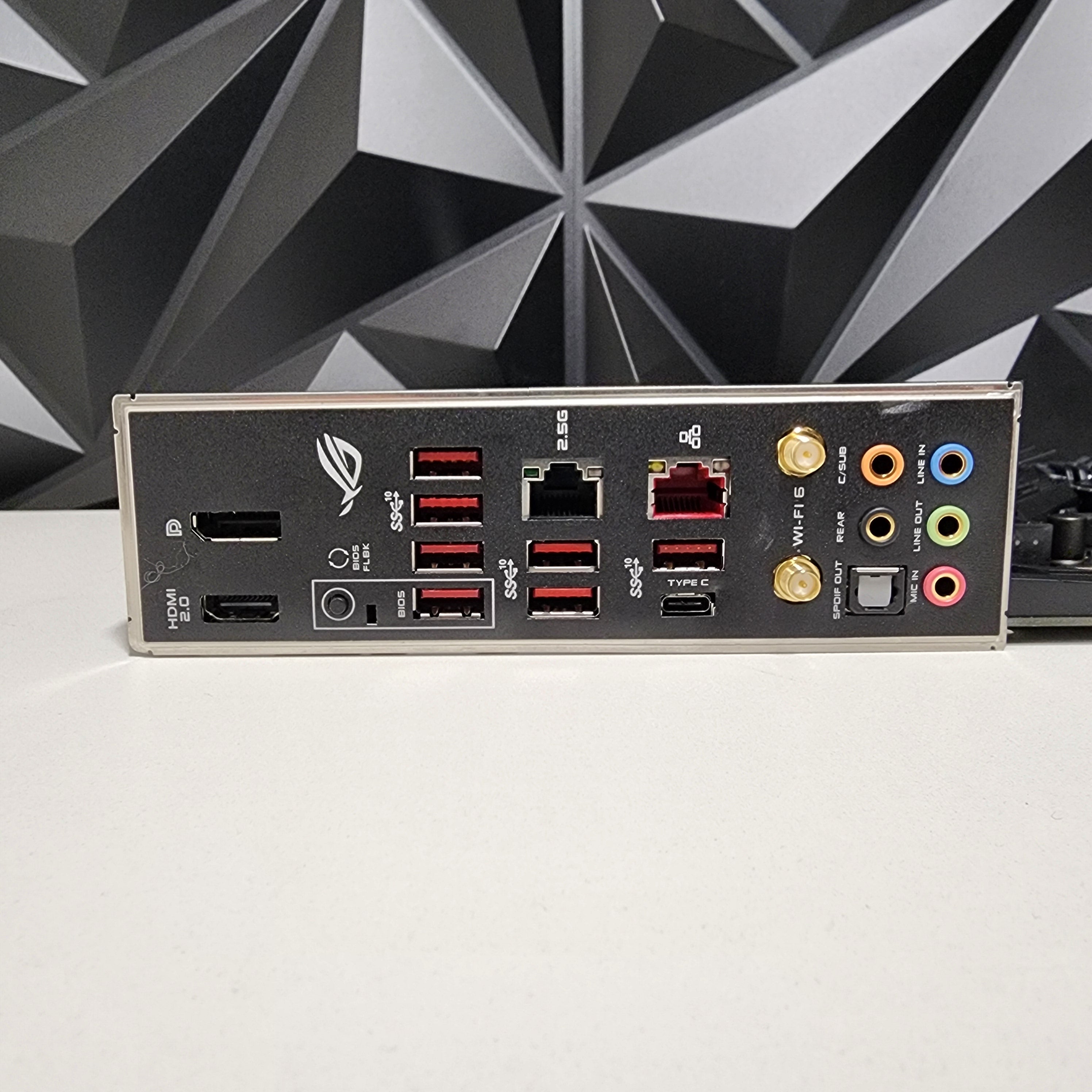 ASUS ROG STRIX X570-E GAMING