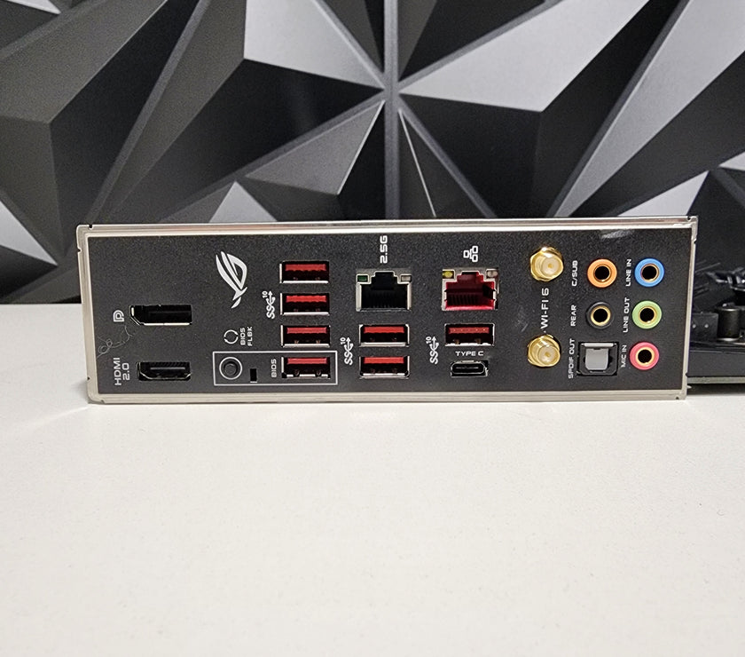 ASUS ROG STRIX X570-E GAMING