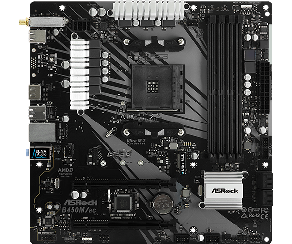 ASROCK B450M/AC