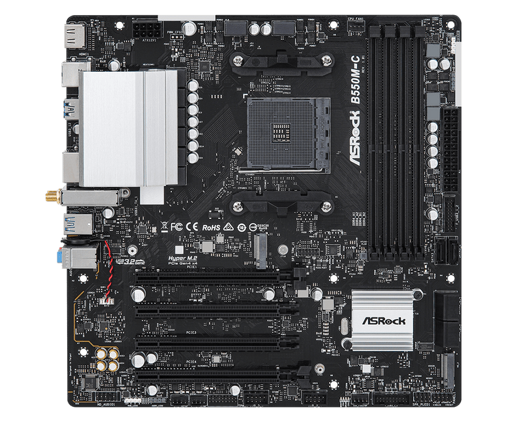 ASROCK B550M-C