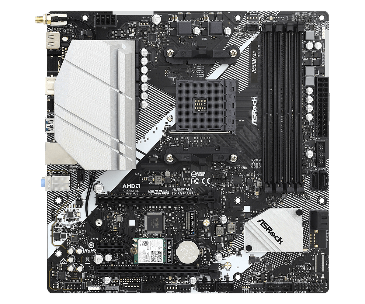 ASROCK B550M/AC