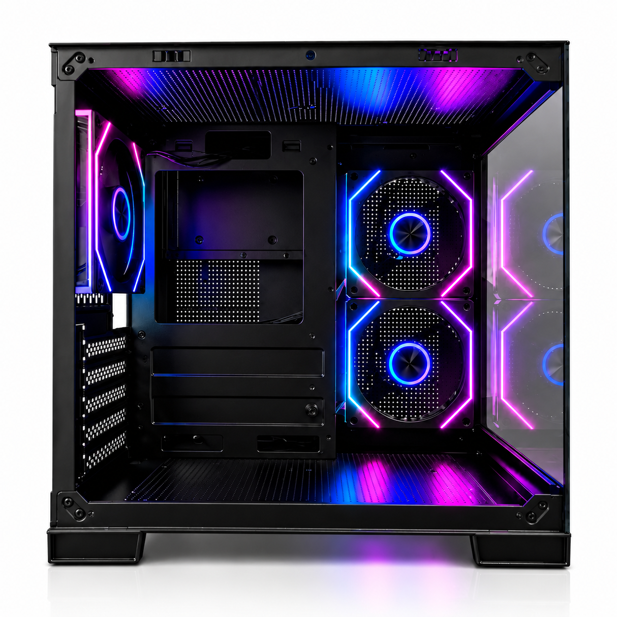 LOVINGCOOL MATX ARGB GAMING PC CASE