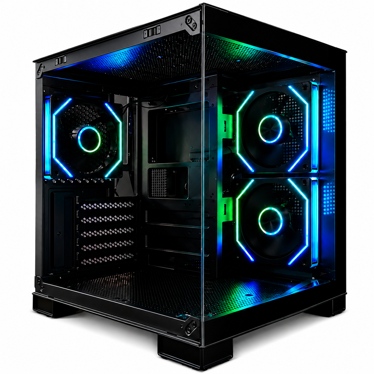 LOVINGCOOL MATX ARGB GAMING PC CASE