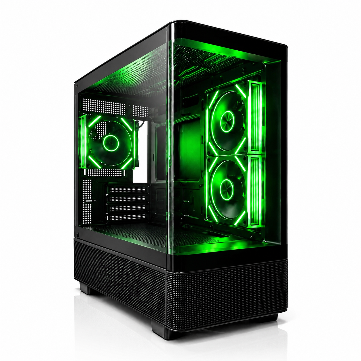 LUMEX Mid Tower ARGB PC Case
