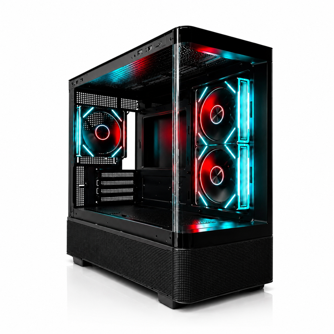 LUMEX Mid Tower ARGB PC Case