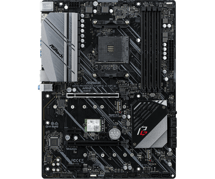 ASROCK X570 PHANTOM GAMING 4 WIFI AX