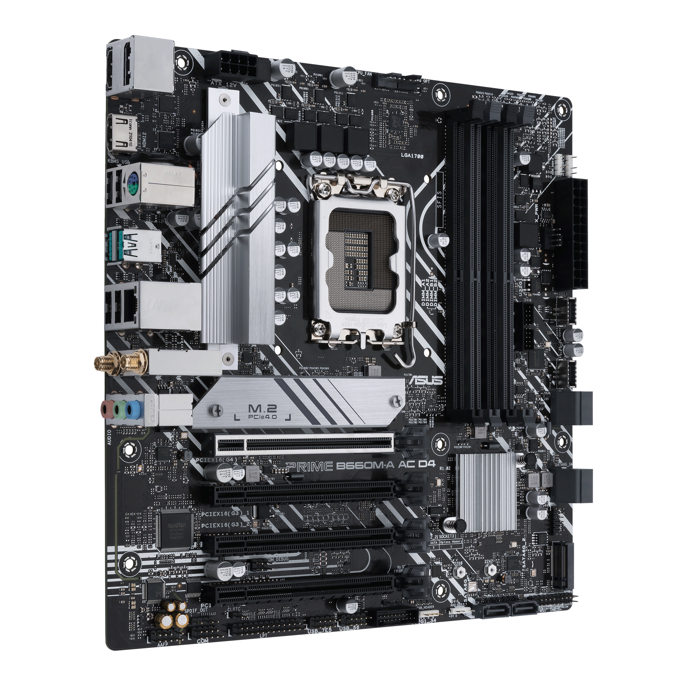 ASUS PRIME B660M-A AC D4