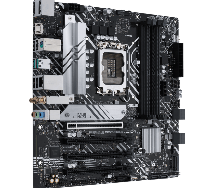 ASUS PRIME B660M-A AC D4