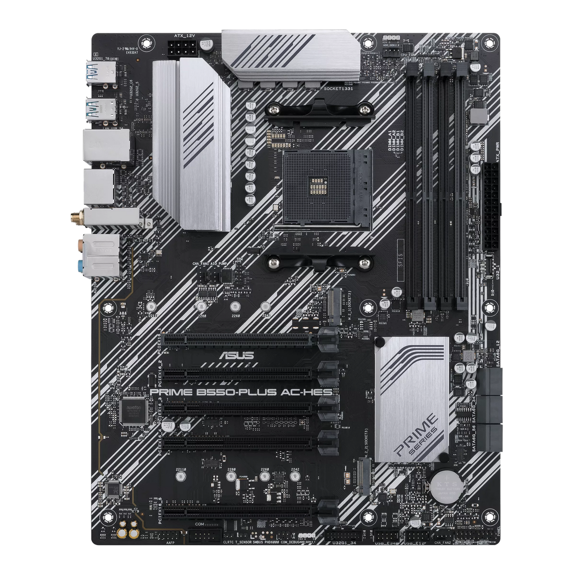 ASUS PRIME B550-PLUS AC-HES