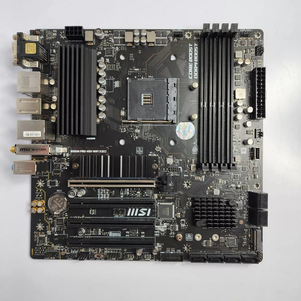 MSI B550M PRO-VDH WIFI (CEC)