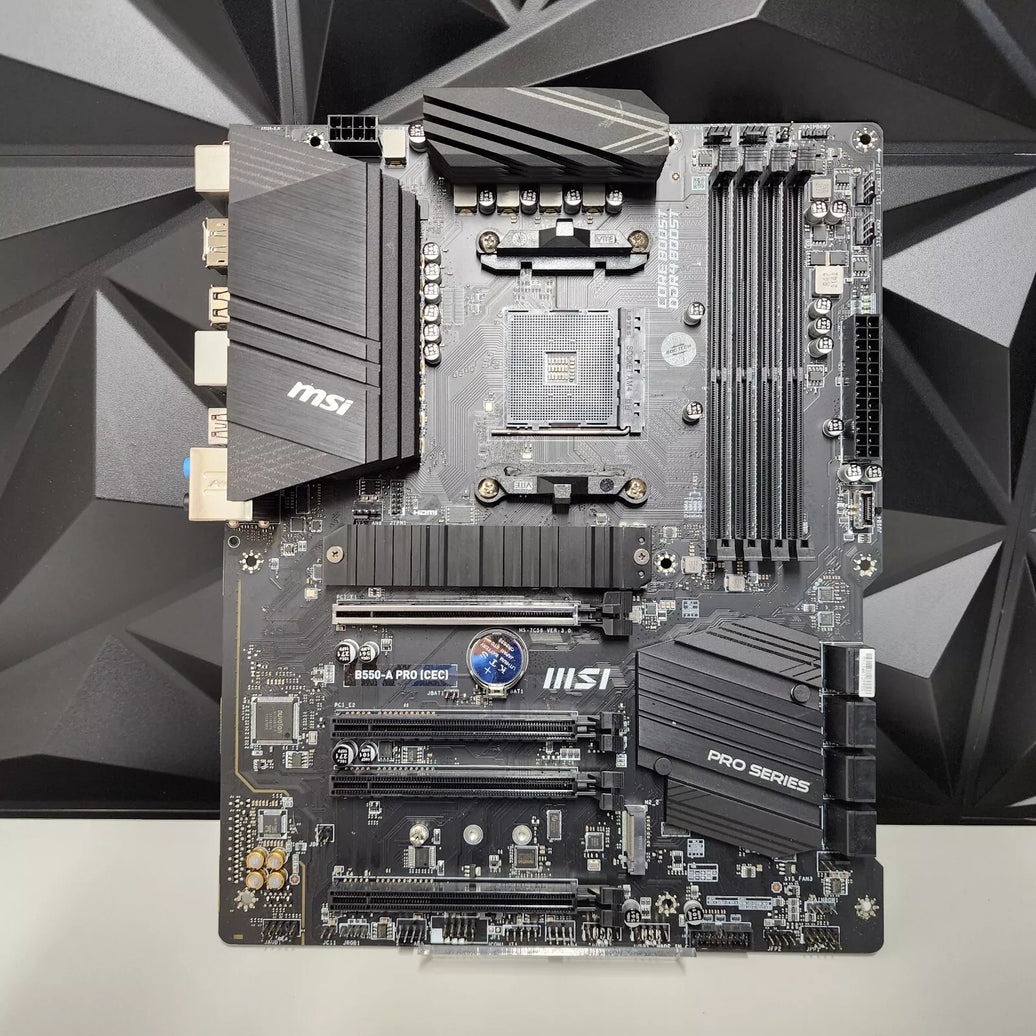 MSI B550-A PRO (CEC)
