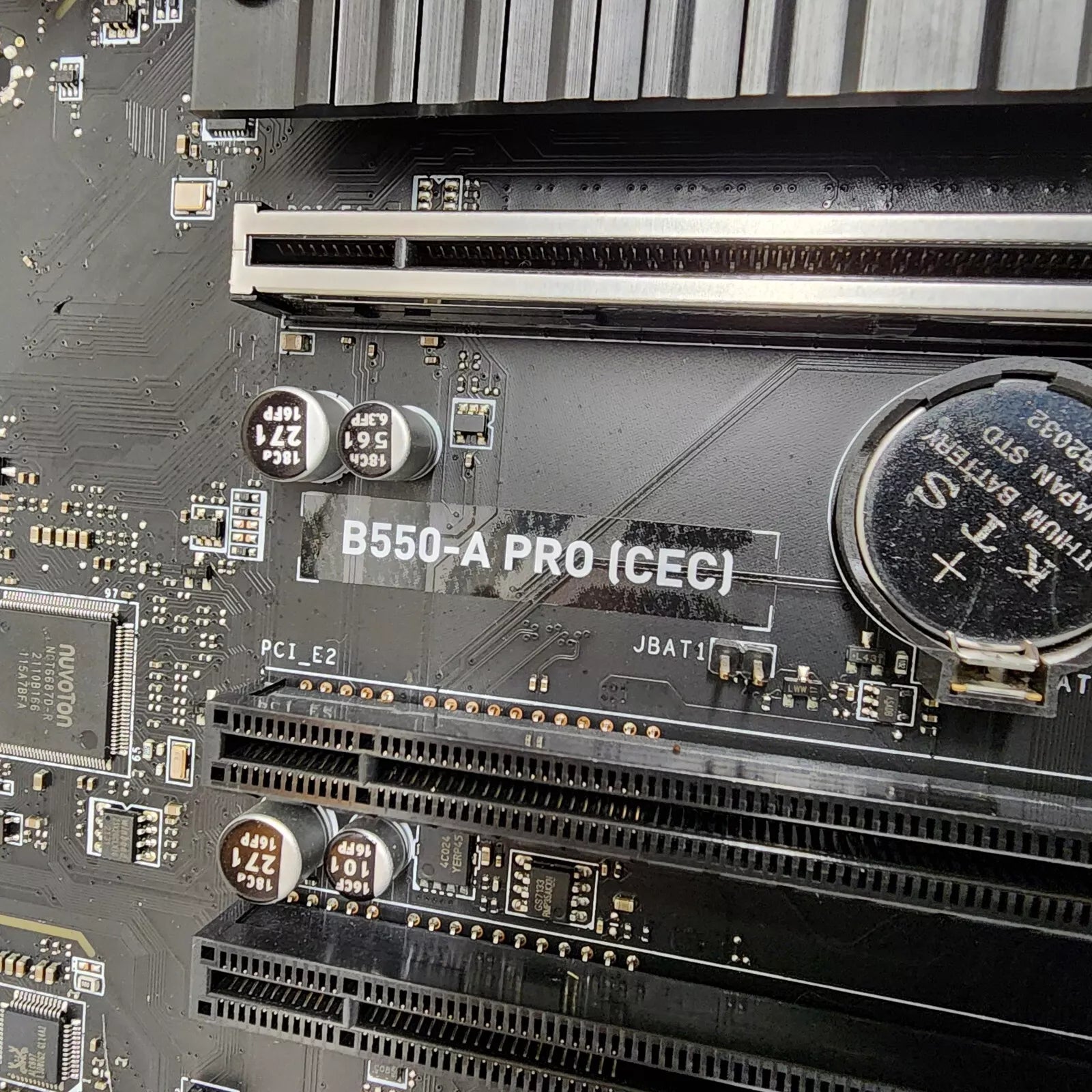 MSI B550-A PRO (CEC)