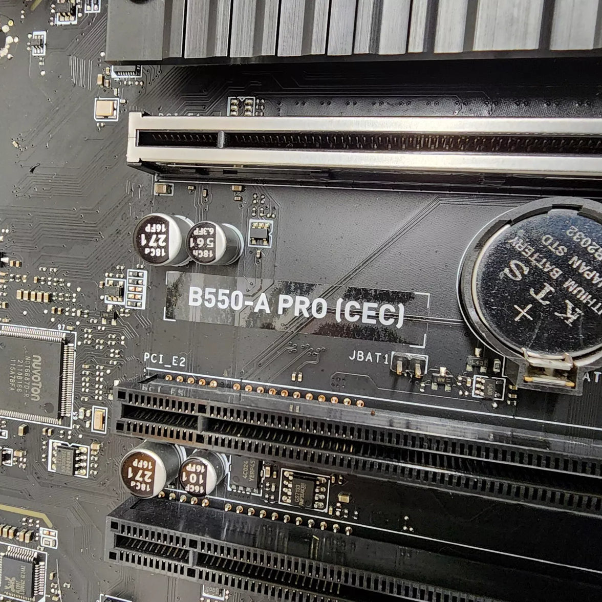 MSI B550-A PRO (CEC)