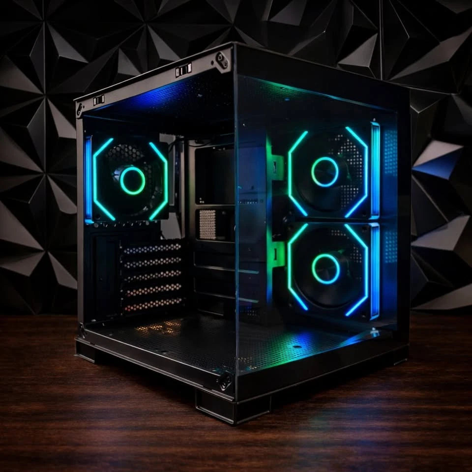 LOVINGCOOL MATX ARGB GAMING PC CASE