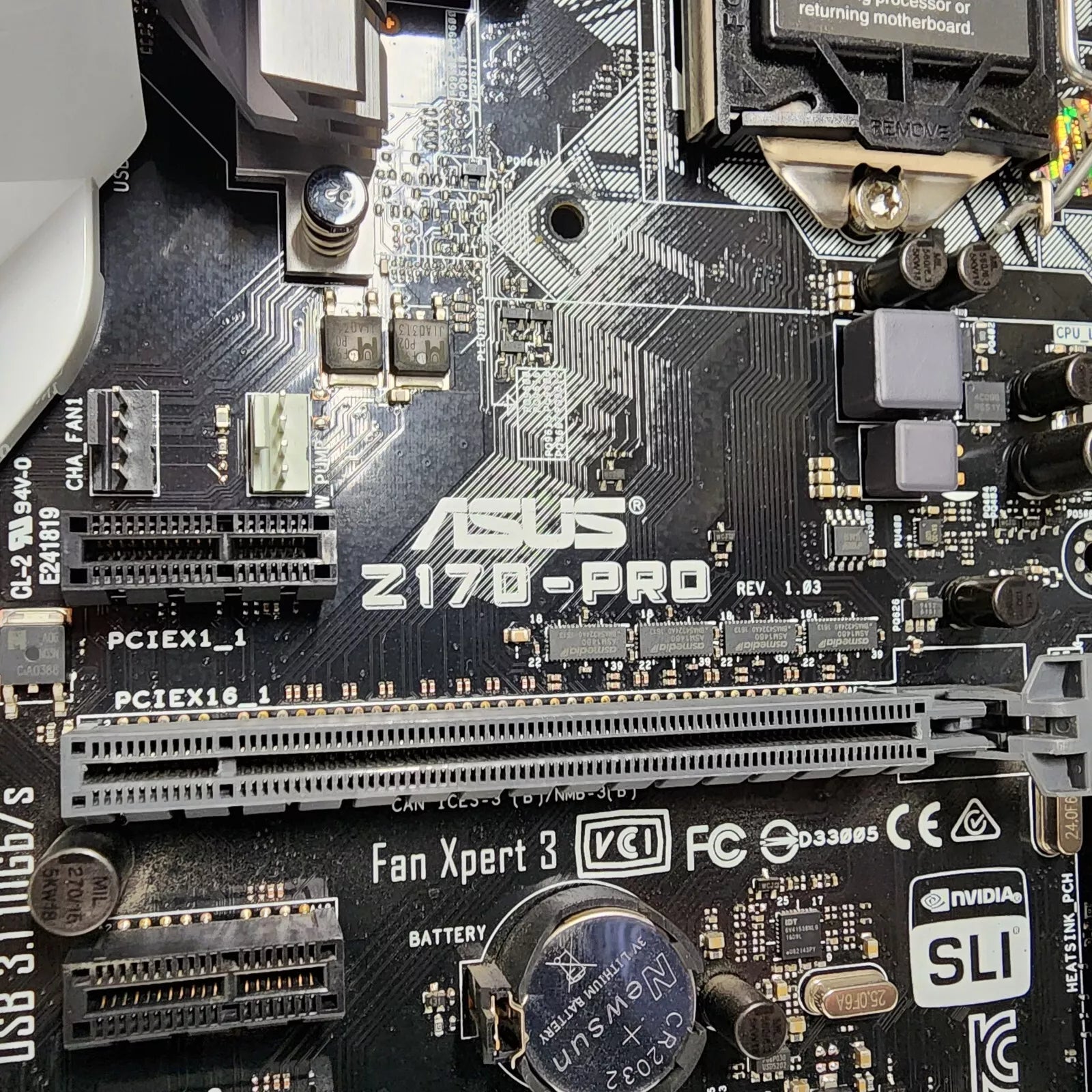 ASUS Z170-PRO