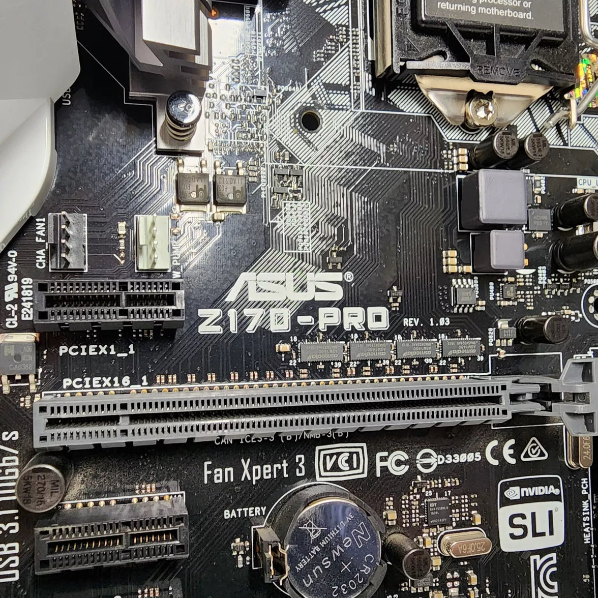 ASUS Z170-PRO