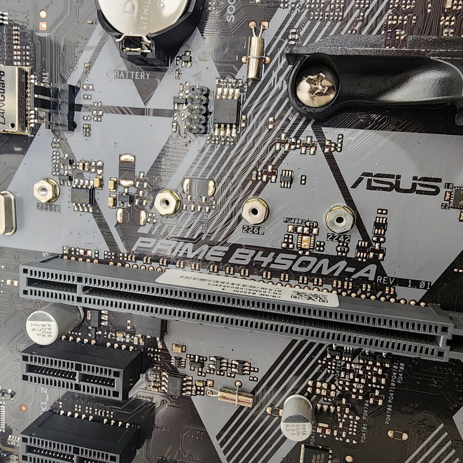ASUS PRIME B450M-A