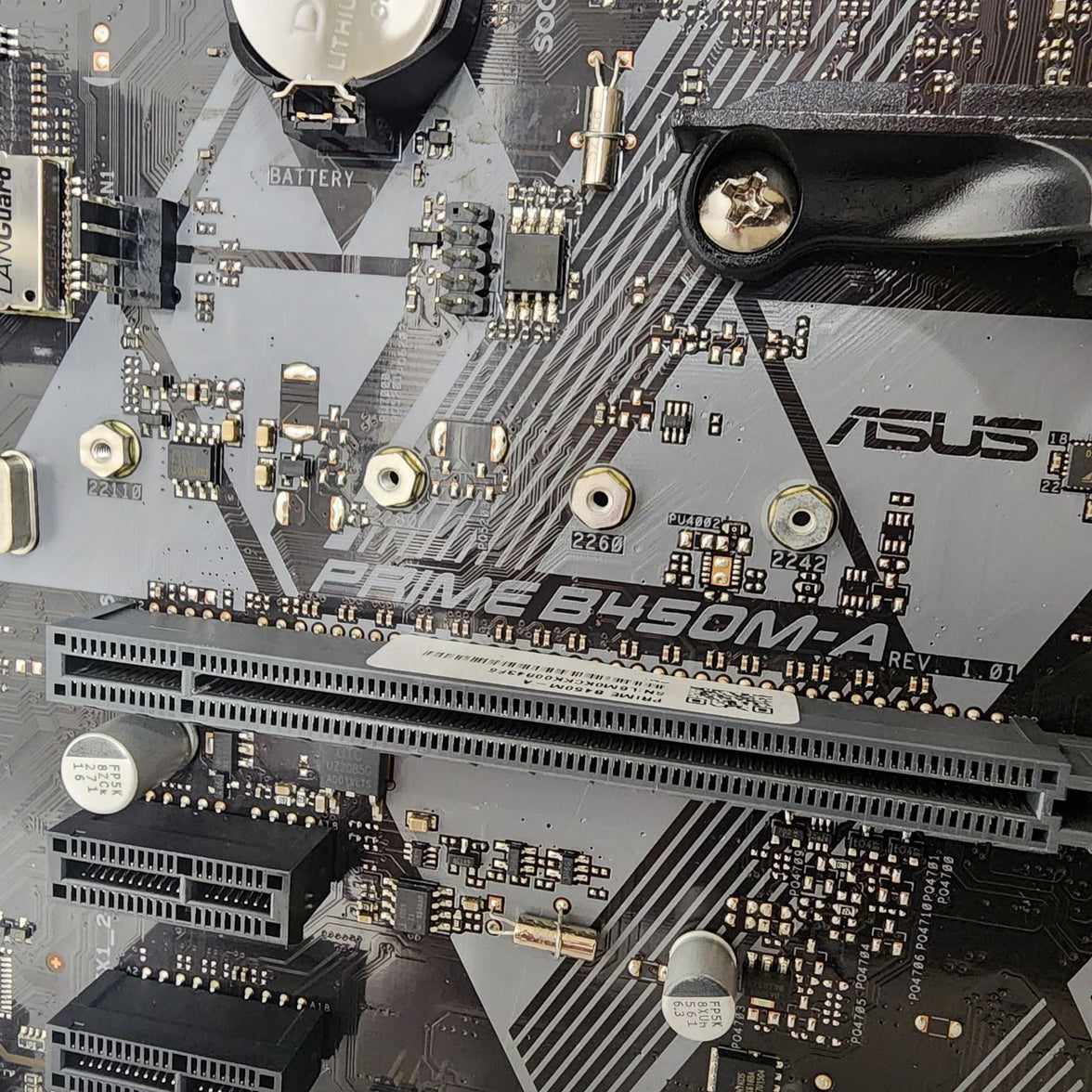 ASUS PRIME B450M-A