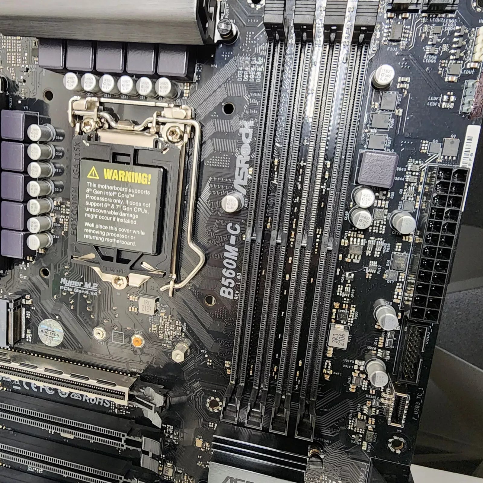 ASROCK B560M-C