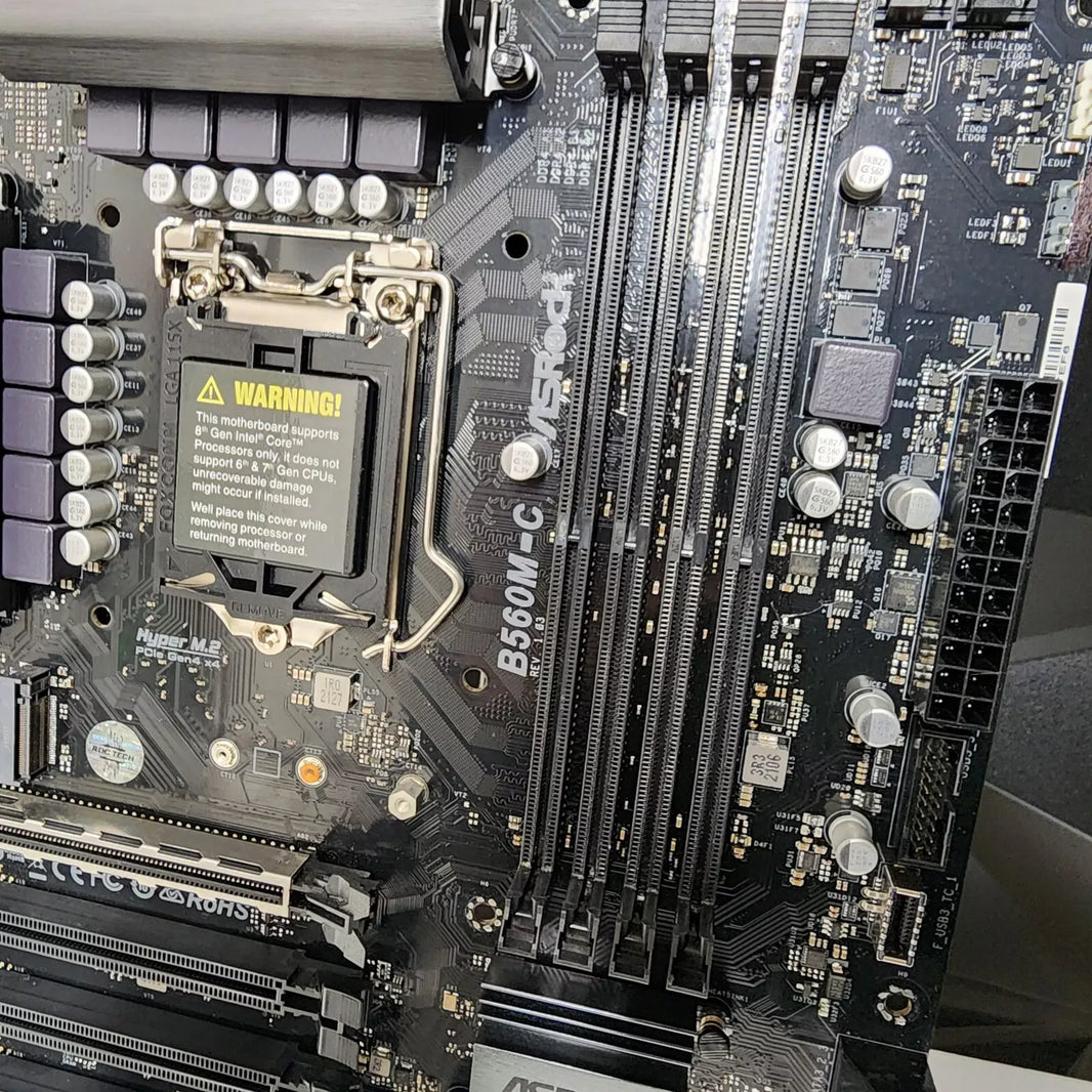 ASROCK B560M-C