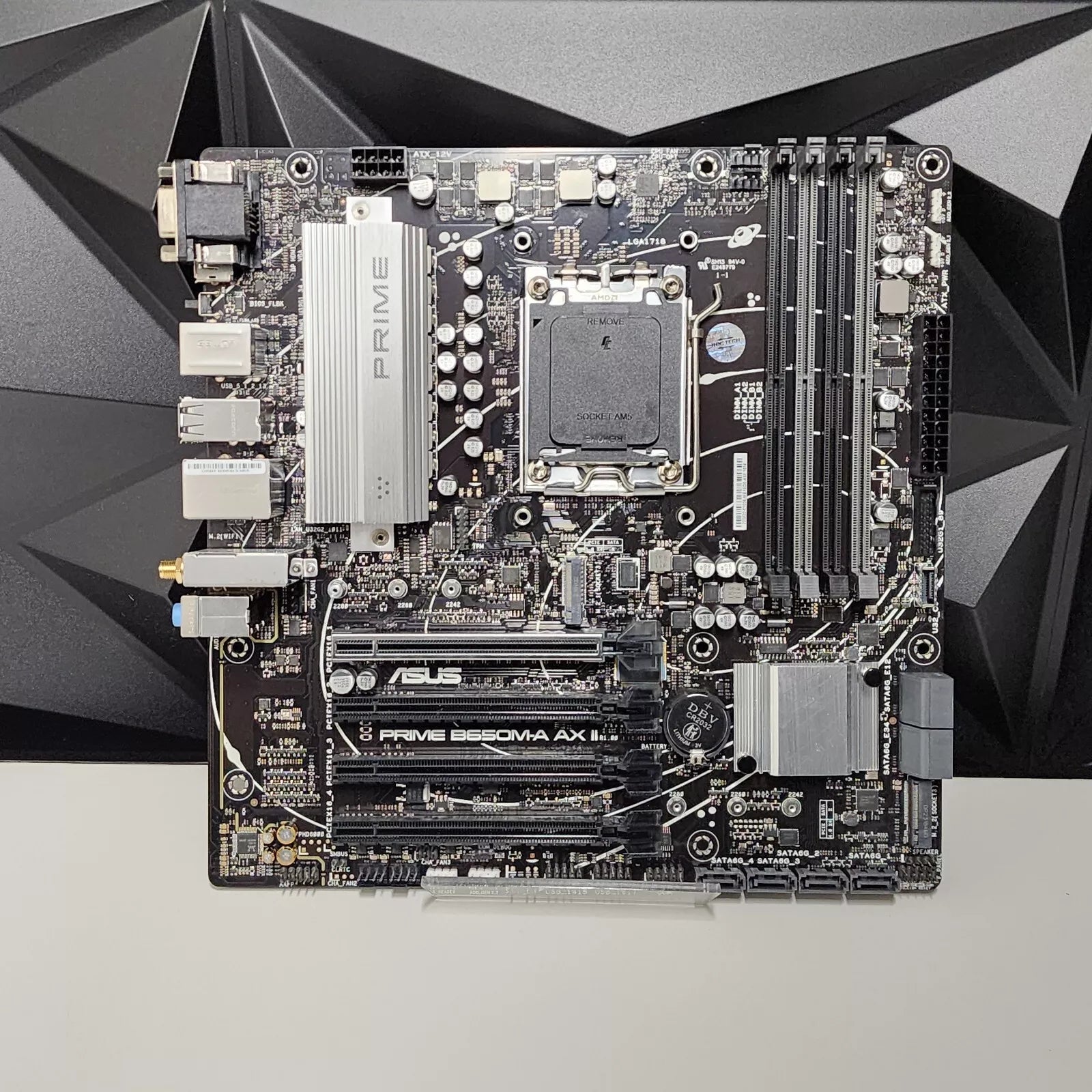 ASUS PRIME B650M-A AX II