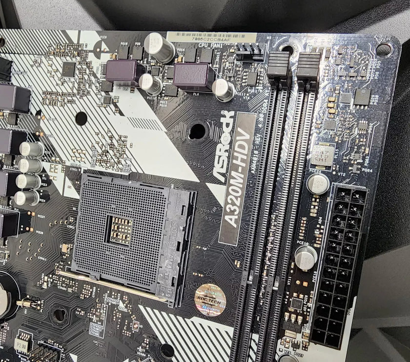 ASROCK A320M-HDV