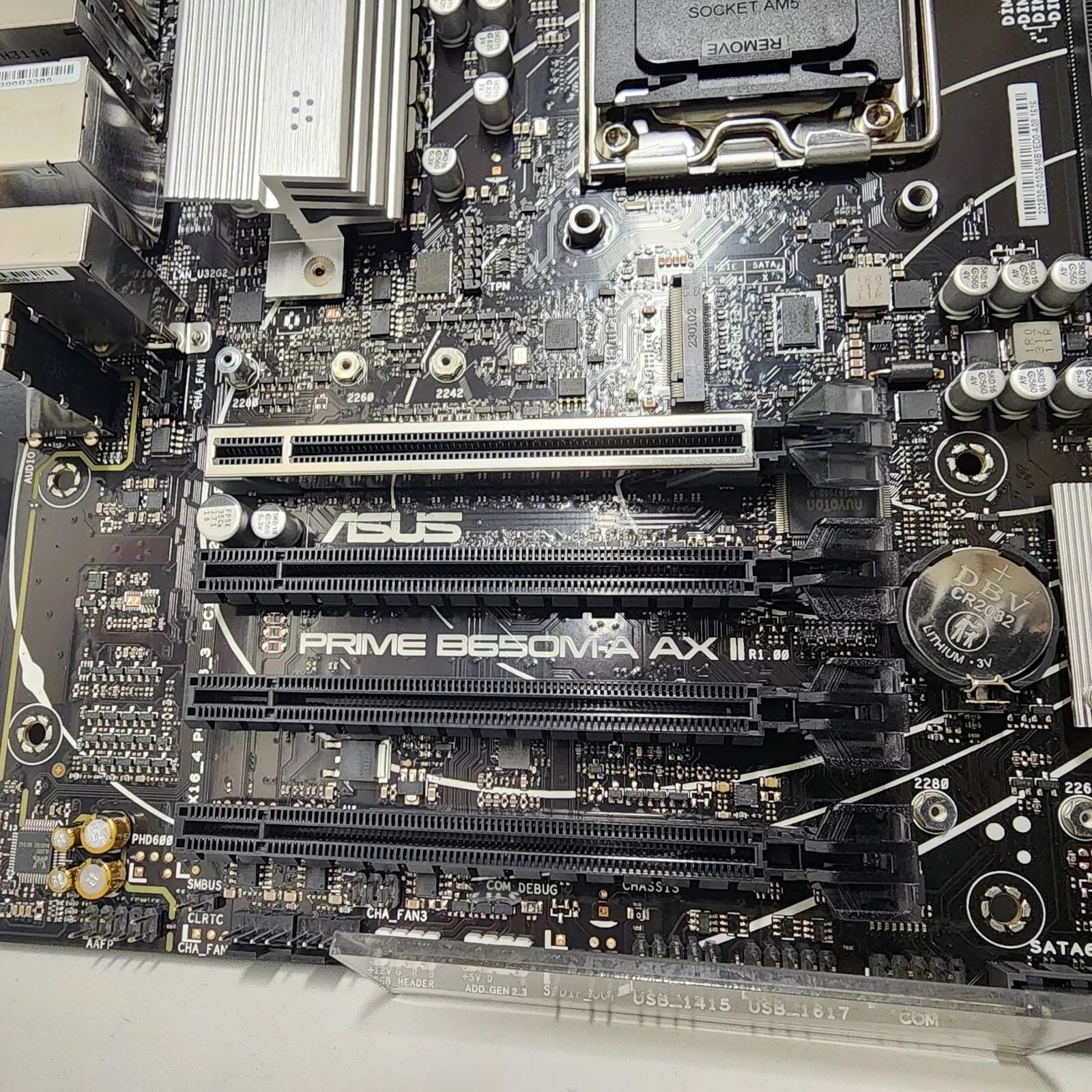 ASUS PRIME B650M-A AX II
