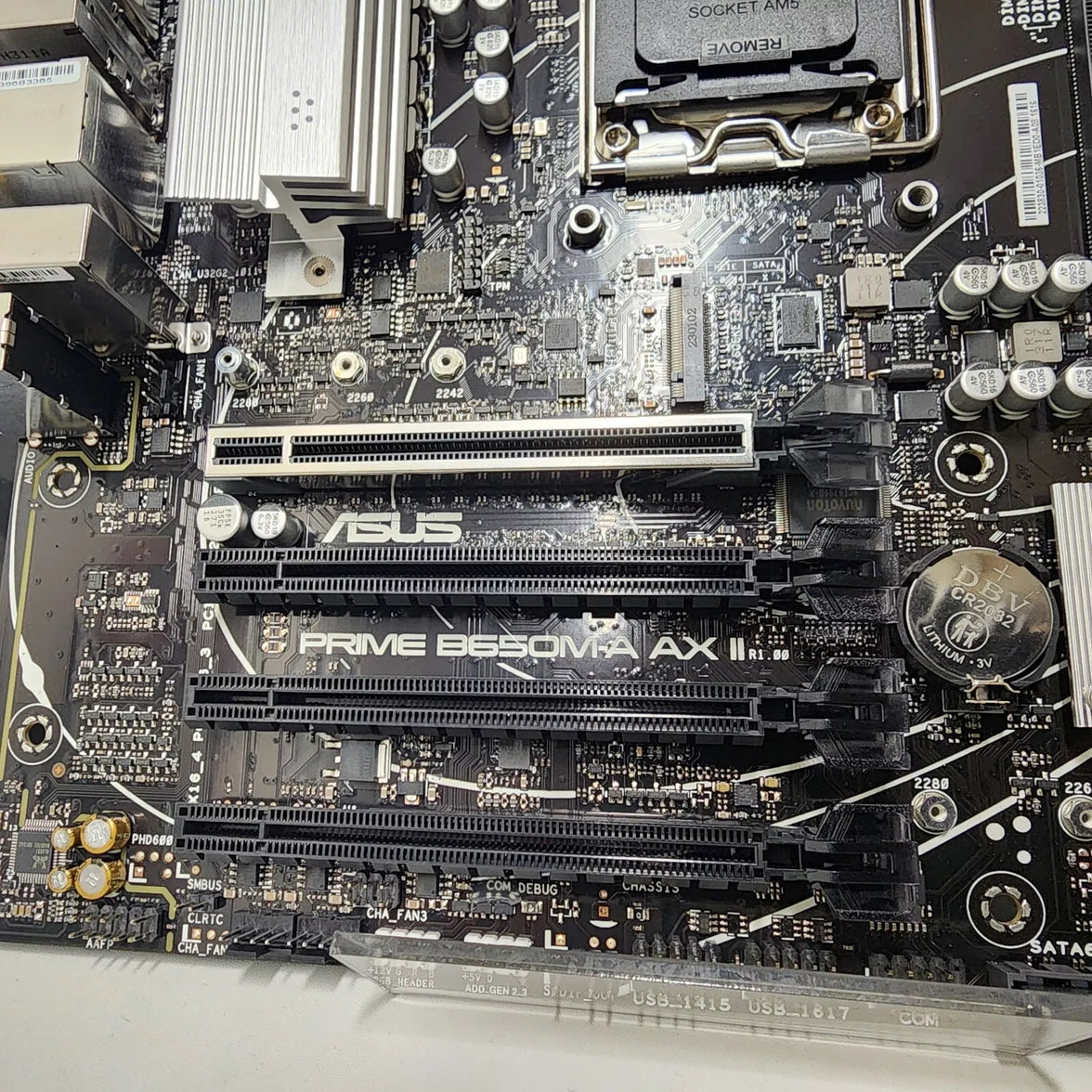 ASUS PRIME B650M-A AX II