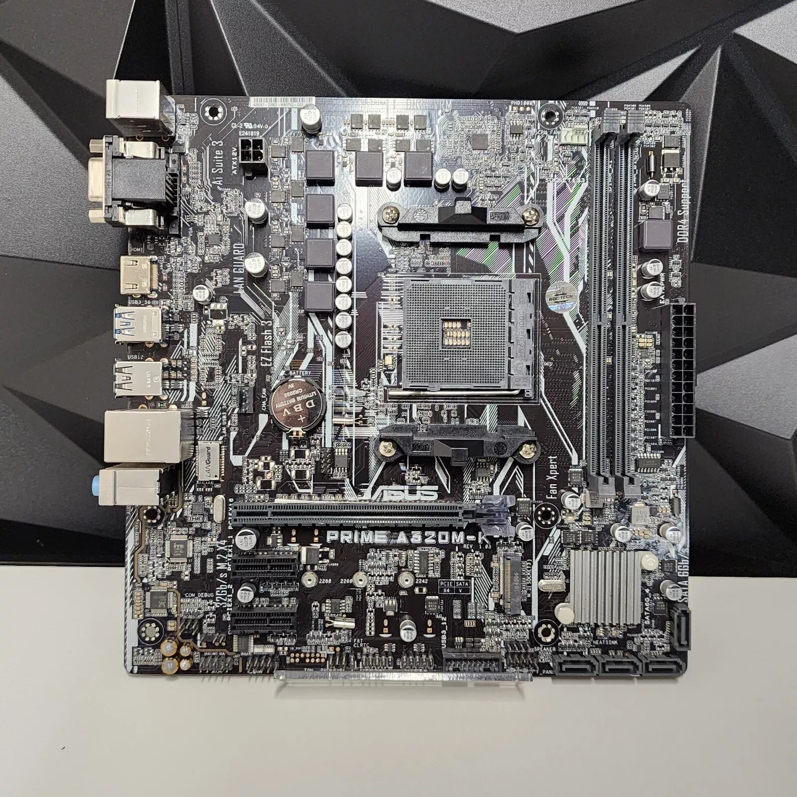 ASUS PRIME A320M-K