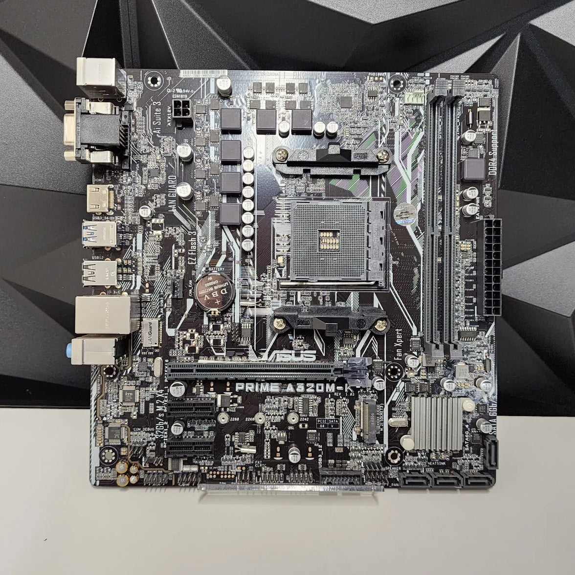 ASUS PRIME A320M-K