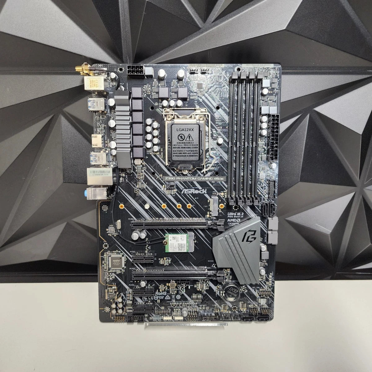 ASROCK Z390 PHANTOM GAMING 4S/AC