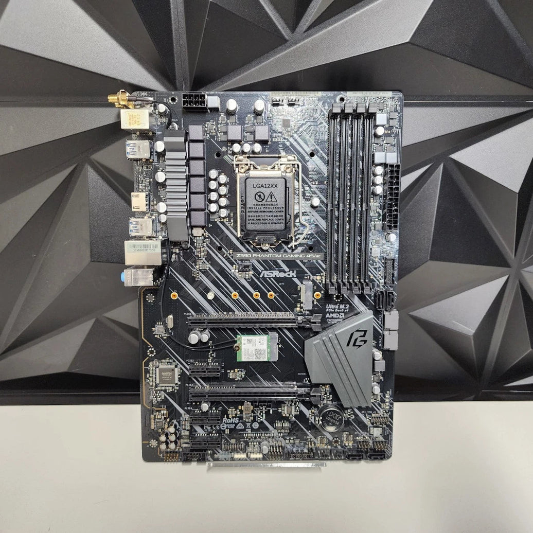 ASROCK Z390 PHANTOM GAMING 4S/AC
