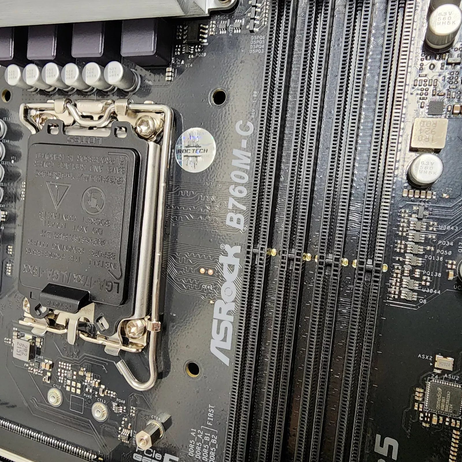 ASROCK B760M-C