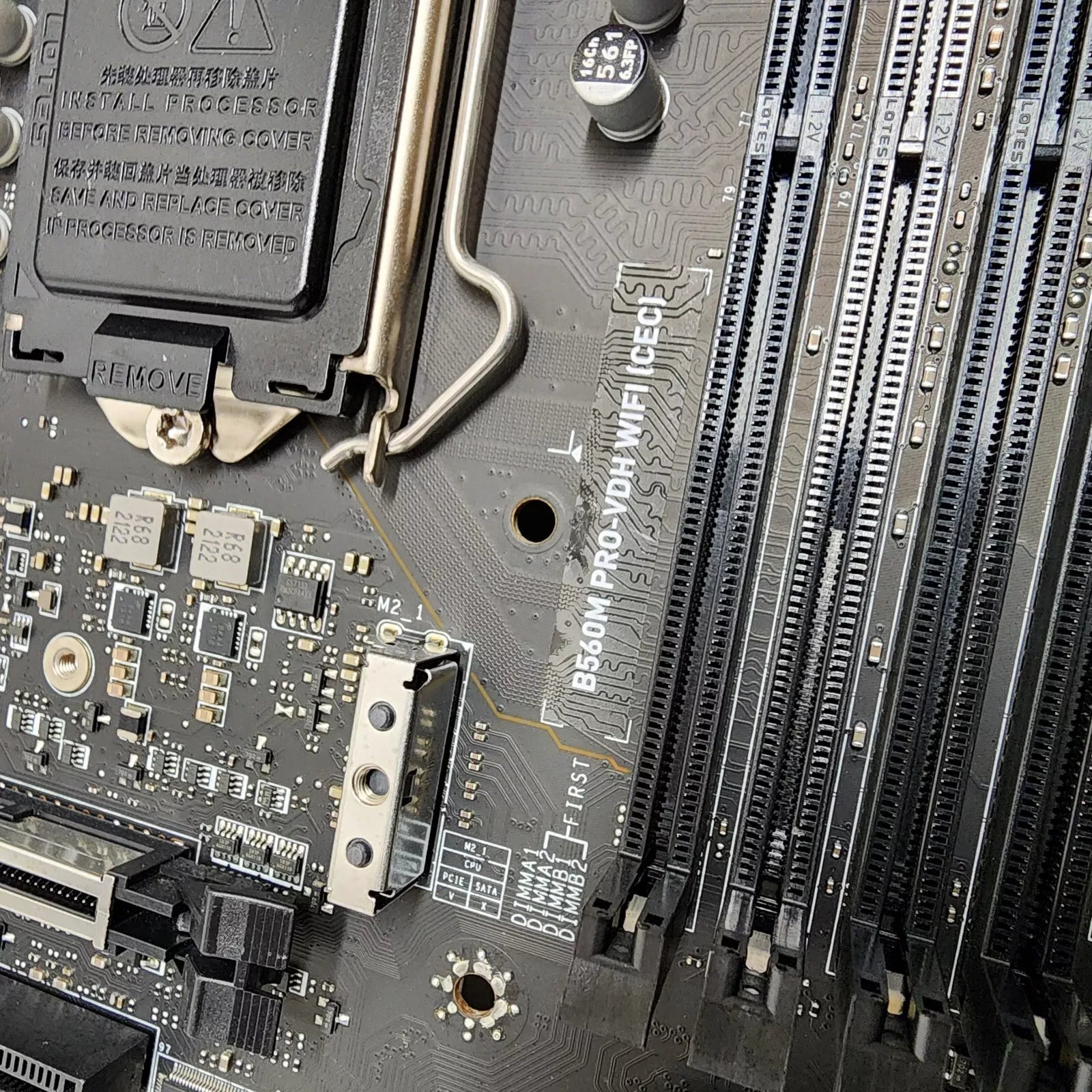 MSI B560M PRO-VDH WIFI (CEC)