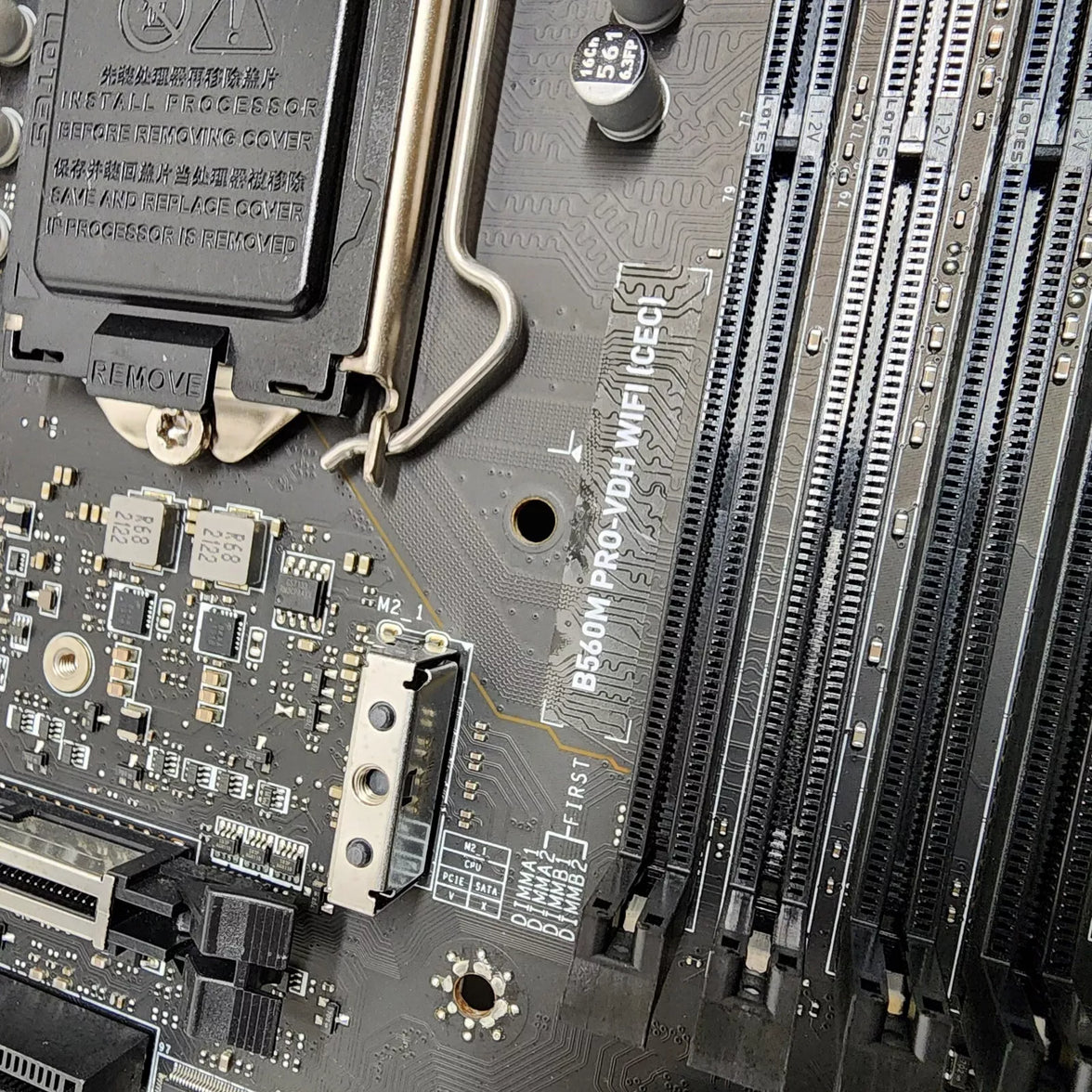 MSI B560M PRO-VDH WIFI (CEC)