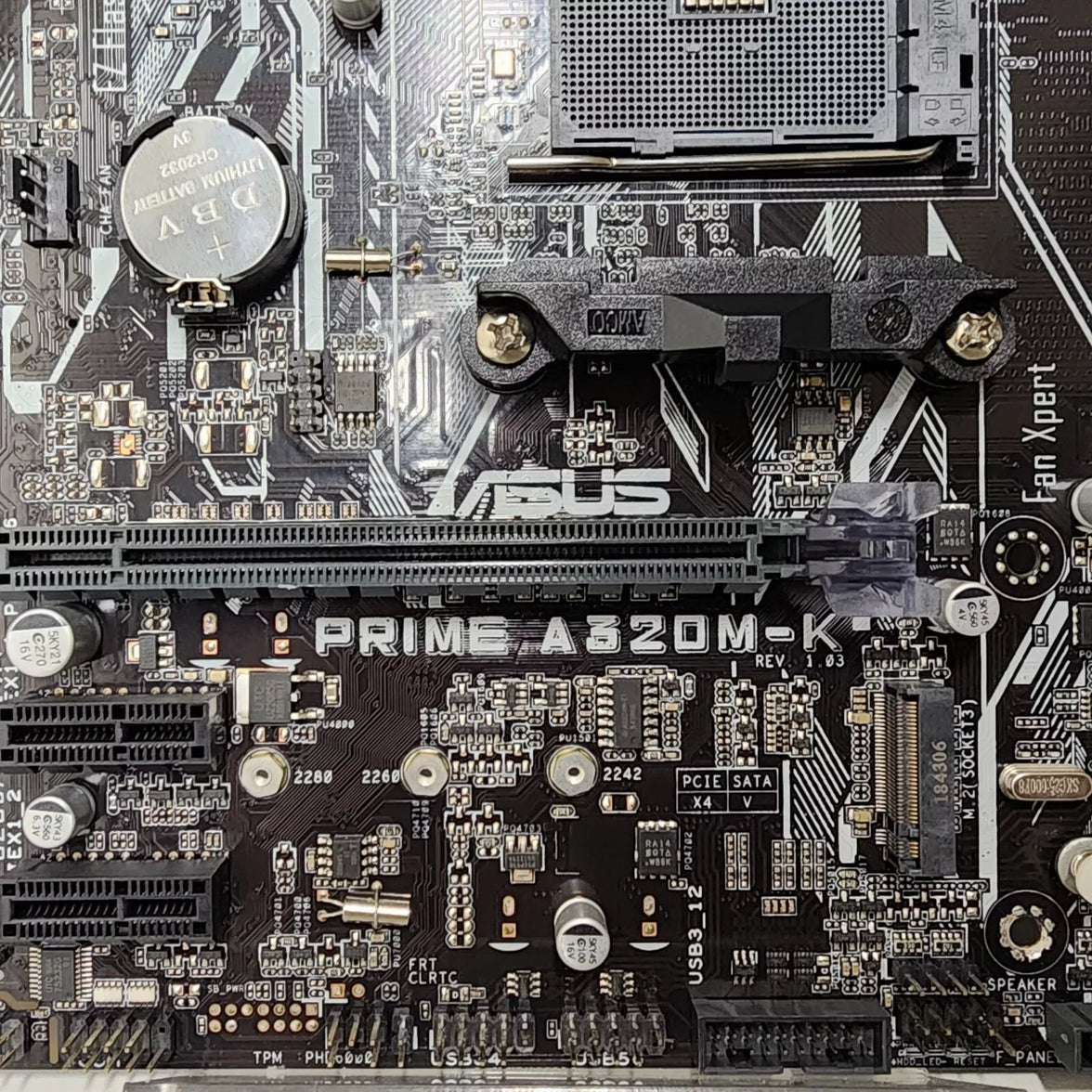 ASUS PRIME A320M-K