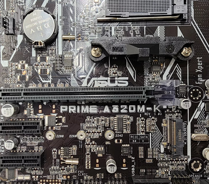 ASUS PRIME A320M-K