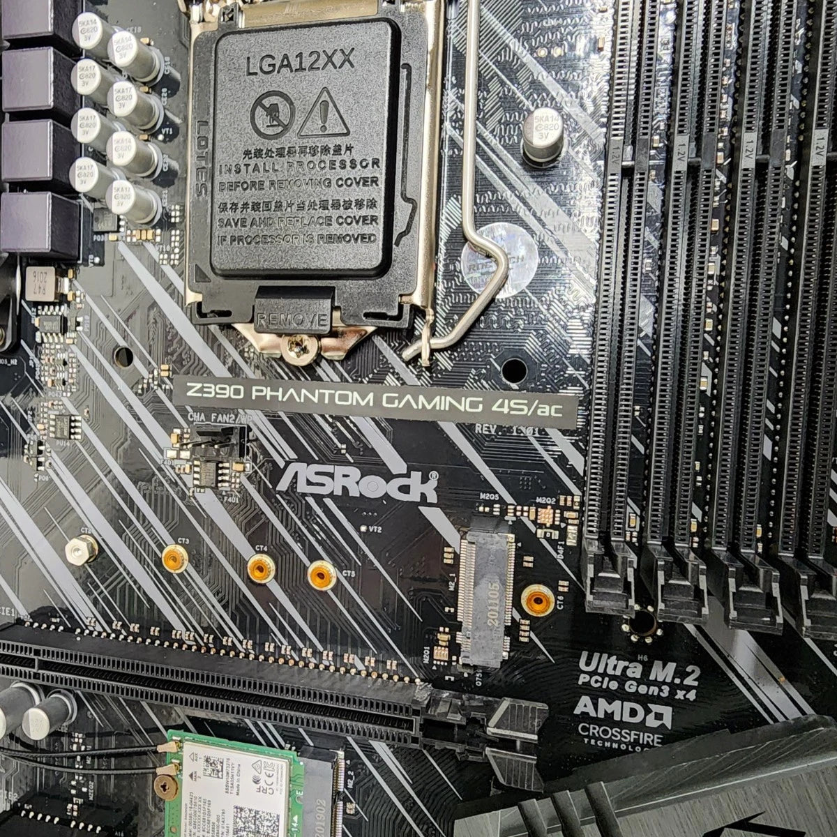 ASROCK Z390 PHANTOM GAMING 4S/AC