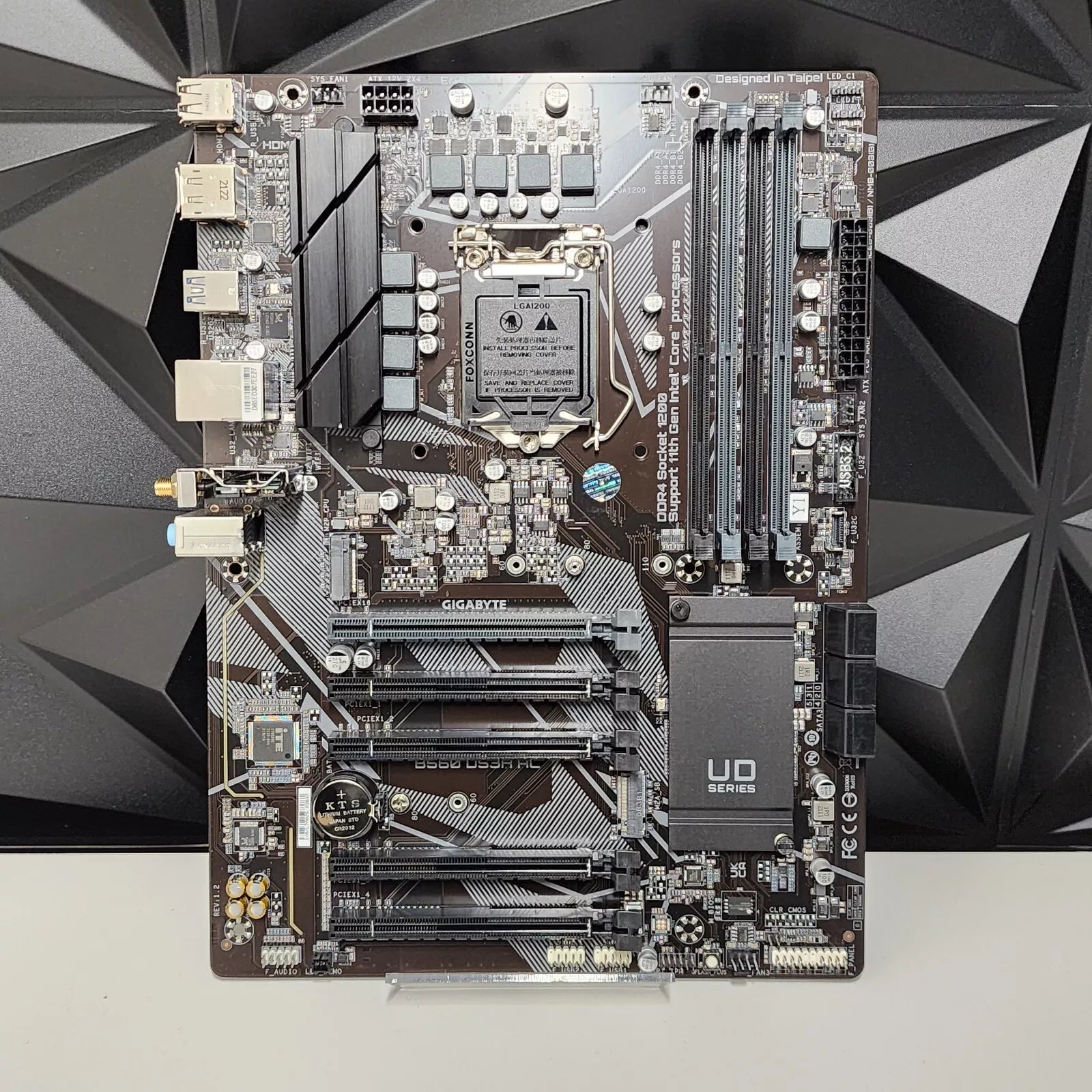 GIGABYTE B560 DS3H AC