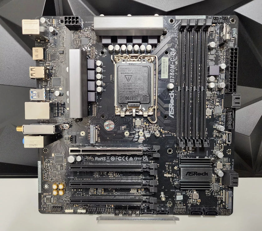 ASROCK B760M-C/D4 ASROCK B760M-C/D4