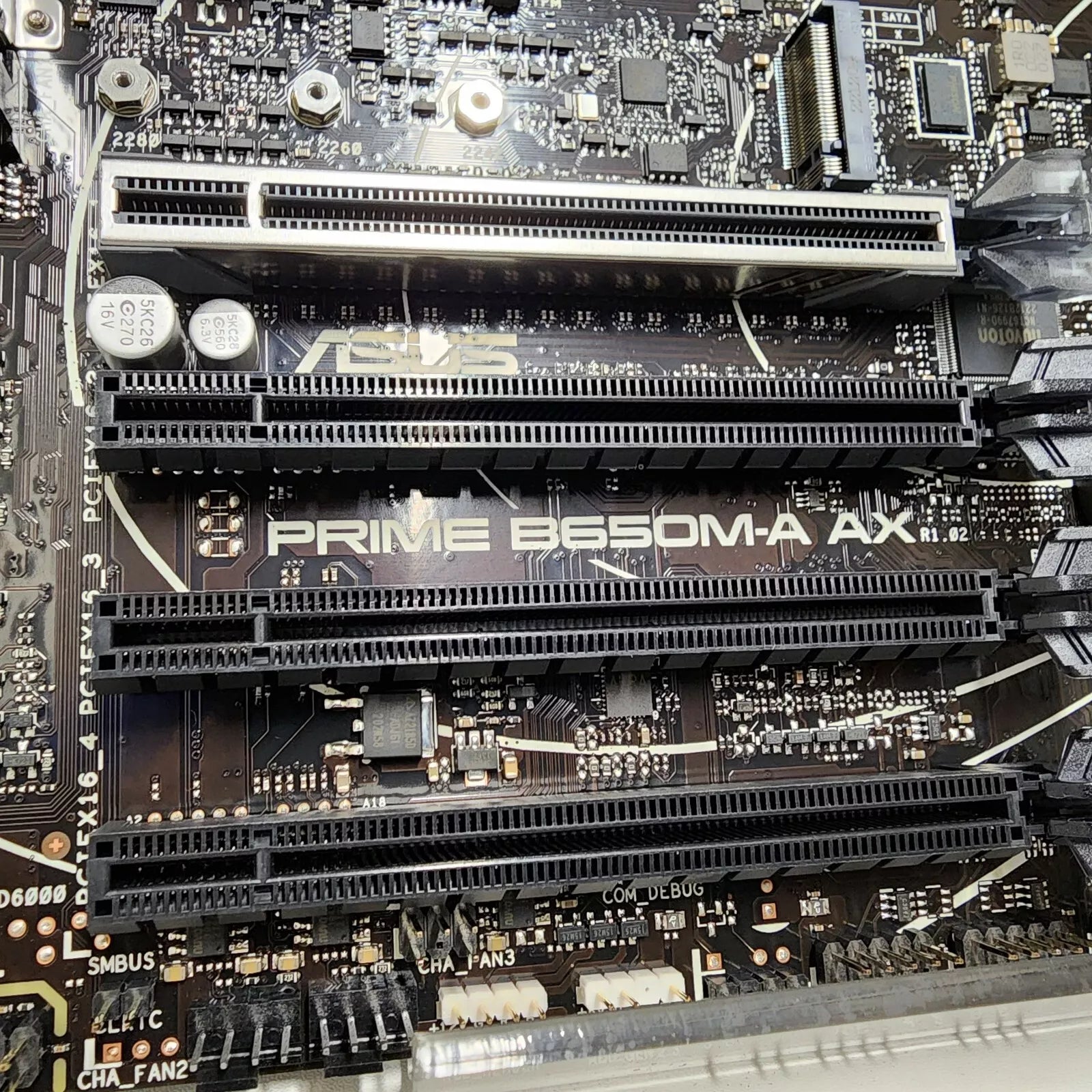 ASUS PRIME B650M-A AX