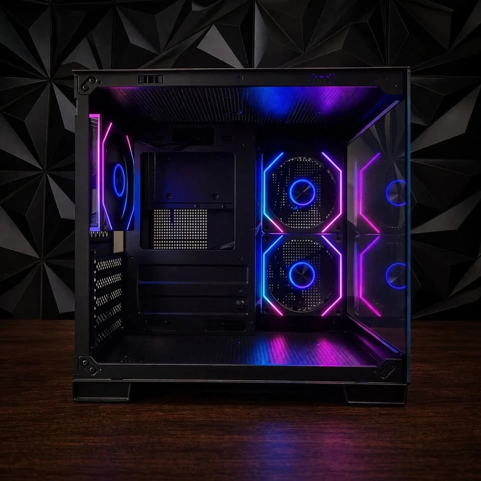 LOVINGCOOL MATX ARGB GAMING PC CASE
