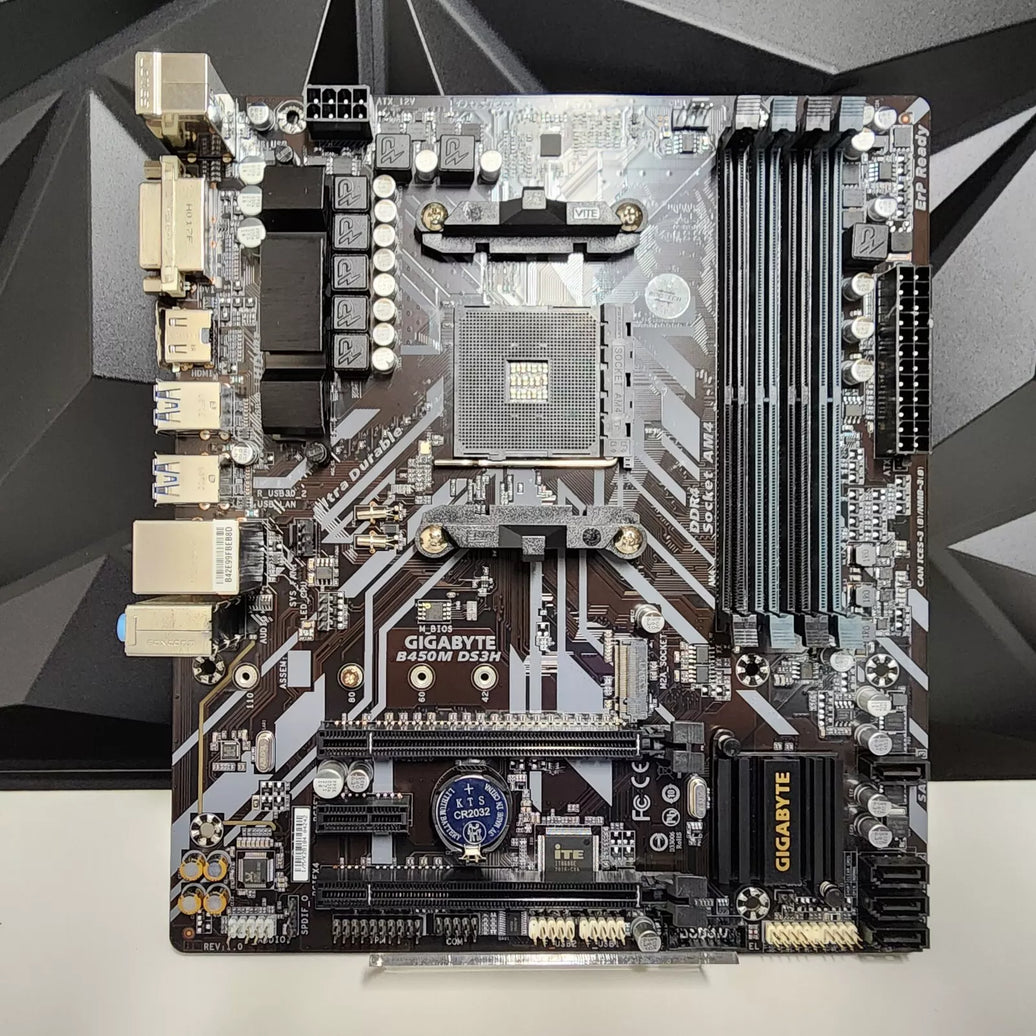 GIGABYTE B450M DS3H